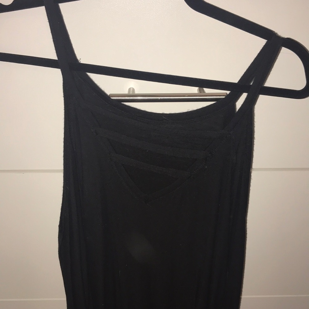 Cold shoulder top